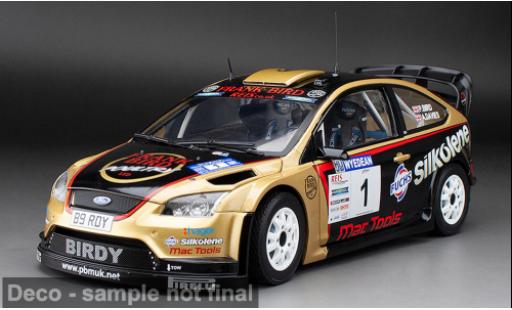 Ford Focus 1/18 Sun Star RS WRC Monza Rally Show 2006 #46 1:18 modellautos