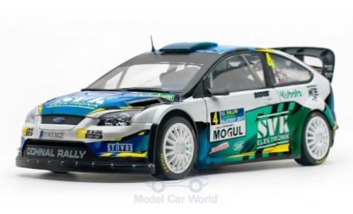 Ford Focus 1/18 Sun Star RS WRC No.4 Rally Sumava Klatovy 2017 J.Dohnal/M.Ernst modellautos