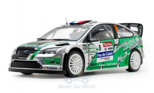 Ford Focus 1/18 Sun Star RS WRC No.8 Rally Touquet 2012 J.-C.Beaubelique/C.Hugonnot modellautos