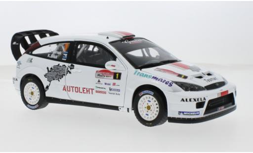 Ford Focus 1/18 Sun Star RS WRC03 No.1 MM Sport Saaremaa Rally 2011 1:18 modellautos