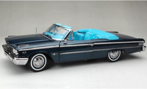 Modellautos Ford Galaxy 1/18 Sun Star Galaxie 500 XL Cabrio blau 1963 Ford Galaxy 1/18 Sun Star Galaxie 500 XL Cabrio blau 1963 modellautos