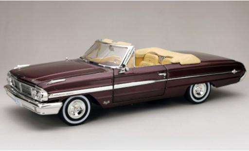 Modellautos Ford Galaxy 1/18 Sun Star Galaxie 500 XL Cabrio rot 1964 Verdeck ouvert Ford Galaxy 1/18 Sun Star Galaxie 500 XL Cabrio rot 1964 Verdeck ouvert modellautos