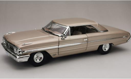 Modellautos Ford Galaxy 1/18 Sun Star Galaxie 500 XL Hardtop mettalic beige 1964 Ford Galaxy 1/18 Sun Star Galaxie 500 XL Hardtop mettalic beige 1964 modellautos