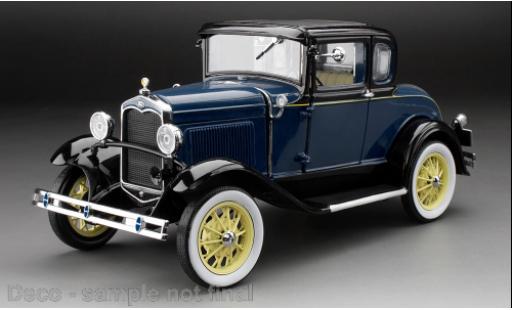 Modellautos Ford Model A 1/18 Sun Star Coupe blau/schwarz 1931 1:18 Ford Model A 1/18 Sun Star Coupe blau/schwarz 1931 1:18 modellautos