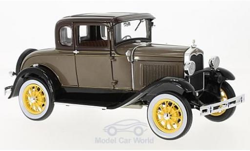 Modellautos Ford Model A 1/18 Sun Star Coupe braun 1931 Ford Model A 1/18 Sun Star Coupe braun 1931 modellautos