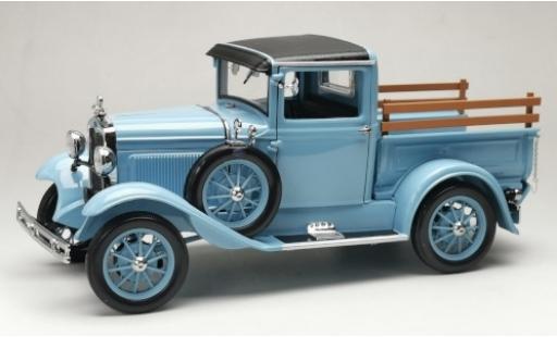 Modellautos Ford Model A 1/18 Sun Star Pick Up blau 1931 Ford Model A 1/18 Sun Star Pick Up blau 1931 modellautos