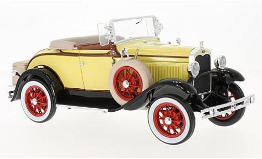 Modellautos Ford Model A 1/18 Sun Star Roadster gelb/schwarz 1931 Ford Model A 1/18 Sun Star Roadster gelb/schwarz 1931 modellautos