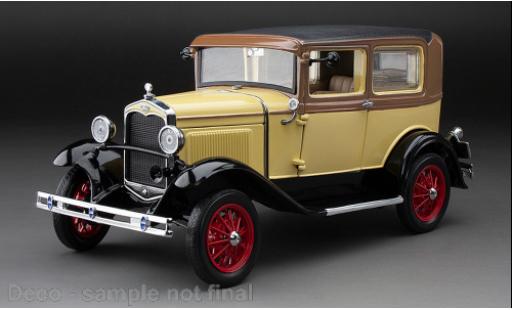 Modellautos Ford Model A 1/18 Sun Star Tudor gelb/braun 1931 1:18 Ford Model A 1/18 Sun Star Tudor gelb/braun 1931 1:18 modellautos