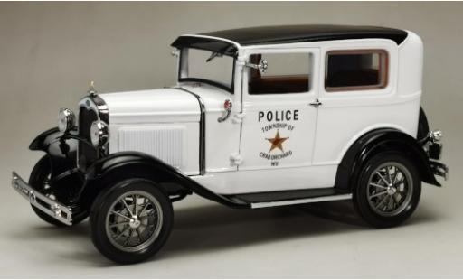 Modellautos Ford Model A 1/18 Sun Star Tudor weiss/schwarz West Virginia Police 1931 Ford Model A 1/18 Sun Star Tudor weiss/schwarz West Virginia Police 1931 modellautos