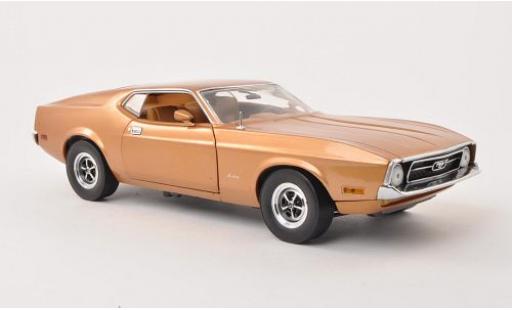 Modellautos Ford Mustang 1/18 Sun Star Sportroof mettalic braun UN 1971 Ford Mustang 1/18 Sun Star Sportroof mettalic braun UN 1971 modellautos