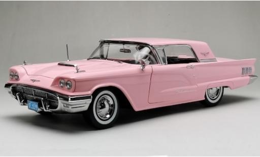 Modellautos Ford Thunderbird 1/18 Sun Star HardTop Coupe rosa 1960 Ford Thunderbird 1/18 Sun Star HardTop Coupe rosa 1960 modellautos