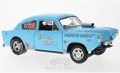 Modellautos Kaiser Henry J 1/18 Sun Star Gasser blau Horrid Henry 1951 Kaiser Henry J 1/18 Sun Star Gasser blau Horrid Henry 1951 modellautos