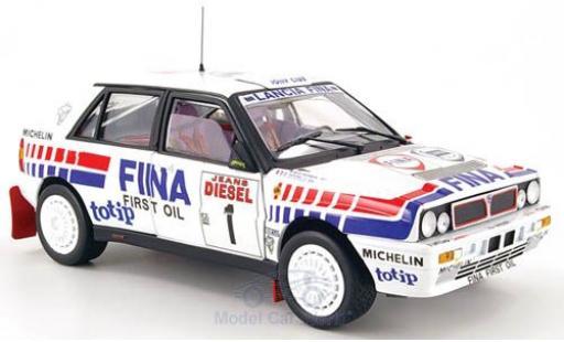 Modellautos Lancia Delta 1/18 Sun Star HF Integrale 16V No.1 Fina Rallye WM Rallye Sanremo 1991 D.Auriol/B.Occelli Lancia Delta 1/18 Sun Star HF Integrale 16V No.1 Fina Rallye WM Rallye Sanremo 1991 D.Auriol/B.Occelli modellautos