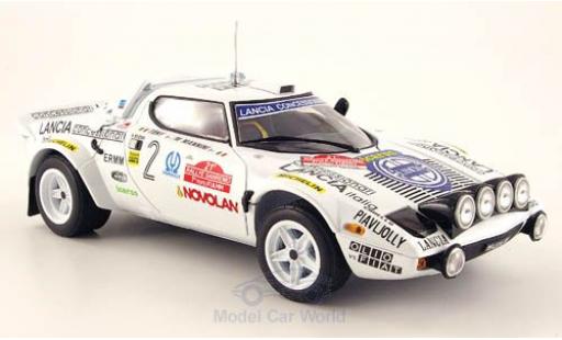 Modellautos Lancia Stratos 1/18 Sun Star HF No.2 Rallye WM Rallye Sanremo 1979 Tony/M.Mannini ohne Vitrine Lancia Stratos 1/18 Sun Star HF No.2 Rallye WM Rallye Sanremo 1979 Tony/M.Mannini ohne Vitrine modellautos