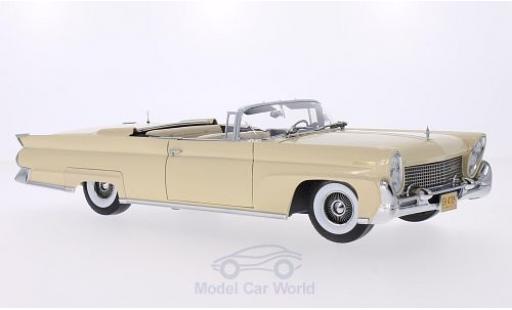 Lincoln Continental 1958 1/18 Sun Star Mark III Cabrio beige 1958 modellautos