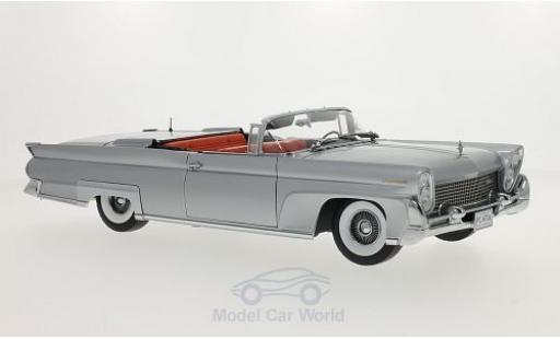 Lincoln Continental 1958 1/18 Sun Star Mark III Cabrio mettalic grau 1958 modellautos