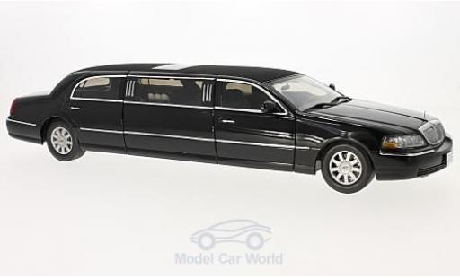 Modellautos Lincoln Town Car 1/18 Sun Star Limousine schwarz 2003 Lincoln Town Car 1/18 Sun Star Limousine schwarz 2003 modellautos