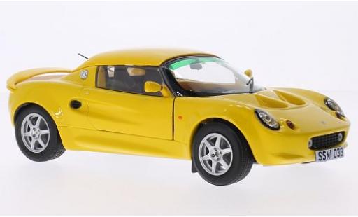 Lotus Elise 1/18 Sun Star 111S gelb RHD modellautos