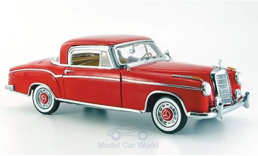 Modellautos Mercedes 220 1/18 Sun Star SE rot 1958 ohne Vitrine Mercedes 220 1/18 Sun Star SE rot 1958 ohne Vitrine modellautos