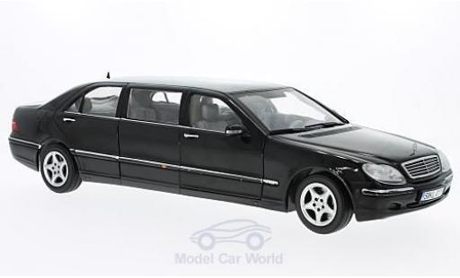 Modellautos Mercedes Classe S 1/18 Sun Star Pullman schwarz 2000 Mercedes Classe S 1/18 Sun Star Pullman schwarz 2000 modellautos