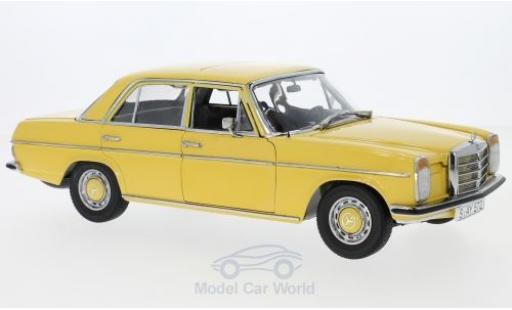 Modellautos Mercedes Strich 1/18 Sun Star 8 Saloon gelb 1968 Mercedes Strich 1/18 Sun Star 8 Saloon gelb 1968 modellautos