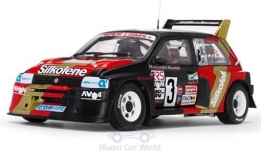 Modellautos MG Metro 1/18 Sun Star 6R4 RHD No.3 Silkolene Rallye-Cross 1986 W.Gollop MG Metro 1/18 Sun Star 6R4 RHD No.3 Silkolene Rallye-Cross 1986 W.Gollop modellautos