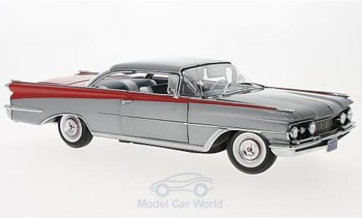 Modellautos Oldsmobile 98 1/18 Sun Star HardTop mettalic grau/rot 1959 Oldsmobile 98 1/18 Sun Star HardTop mettalic grau/rot 1959 modellautos