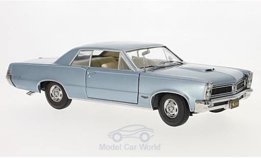 Modellautos Pontiac GTO 1/18 Sun Star mettalic blau 1965 Pontiac GTO 1/18 Sun Star mettalic blau 1965 modellautos