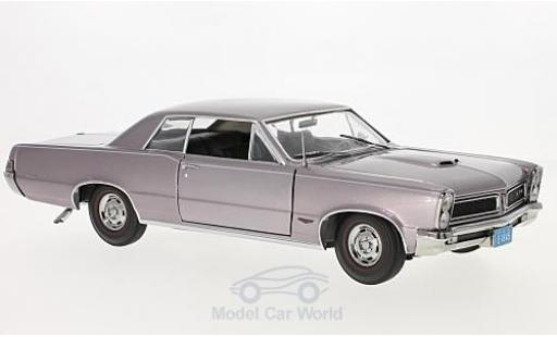 Modellautos Pontiac GTO 1/18 Sun Star mettalic lila 1965 Pontiac GTO 1/18 Sun Star mettalic lila 1965 modellautos