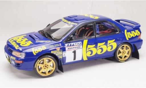 Modellautos Subaru Impreza 1/18 Sun Star 555 No.1 Rally Catalunya 1996 C.McRae/D.Ringer Subaru Impreza 1/18 Sun Star 555 No.1 Rally Catalunya 1996 C.McRae/D.Ringer modellautos
