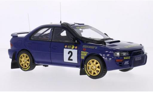 Modellautos Subaru Impreza 1/18 Sun Star 555 No.2 555 Safari Rallye Kenia 1996 avec Decals K.Eriksson/S.Parmander Subaru Impreza 1/18 Sun Star 555 No.2 555 Safari Rallye Kenia 1996 avec Decals K.Eriksson/S.Parmander modellautos