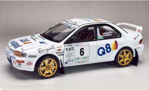 Modellautos Subaru Impreza 1/18 Sun Star 555 No.6 Rally Il Ciocco 1998 A.Navarra/R.Casazza Subaru Impreza 1/18 Sun Star 555 No.6 Rally Il Ciocco 1998 A.Navarra/R.Casazza modellautos