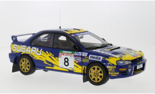 Modellautos Subaru Impreza 1/18 Sun Star 555 No.8 Rallye WM Rallye Neuseeland 1997 1:18 Subaru Impreza 1/18 Sun Star 555 No.8 Rallye WM Rallye Neuseeland 1997 1:18 modellautos