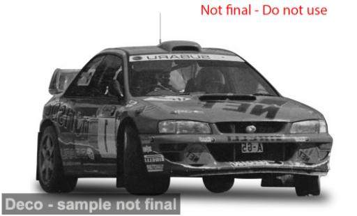 Modellautos Subaru Impreza 1/18 Sun Star S5 WRC Rallye Deutschland 1999 #1 1:18 Subaru Impreza 1/18 Sun Star S5 WRC Rallye Deutschland 1999 #1 1:18 modellautos