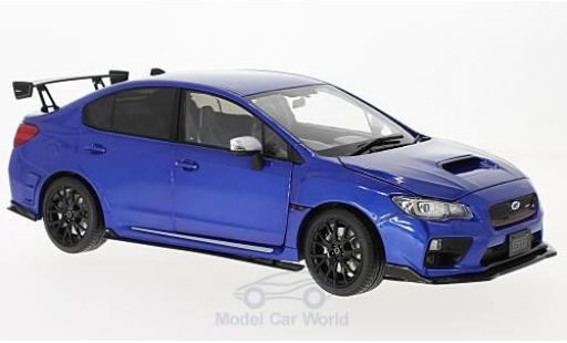 Modellautos Subaru WRX STI 1/18 Sun Star STI (S207) mettalic blau RHD NBR Challange Package Subaru WRX STI 1/18 Sun Star STI (S207) mettalic blau RHD NBR Challange Package modellautos