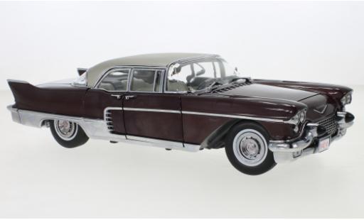 Modellautos Cadillac Eldorado 1/18 Sun Star Brougham metallise rot/silber 1957 Cadillac Eldorado 1/18 Sun Star Brougham metallise rot/silber 1957 modellautos