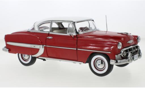 Chevrolet Bel Air 1/18 Sun Star Hardtop Coupe rot/weiss 1953 modellautos