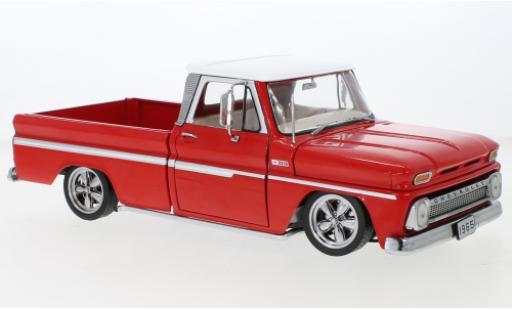 Modellautos Chevrolet C-10 1/18 Sun Star Stepside Pick Up Low Rider rot 1965 Chevrolet C-10 1/18 Sun Star Stepside Pick Up Low Rider rot 1965 modellautos