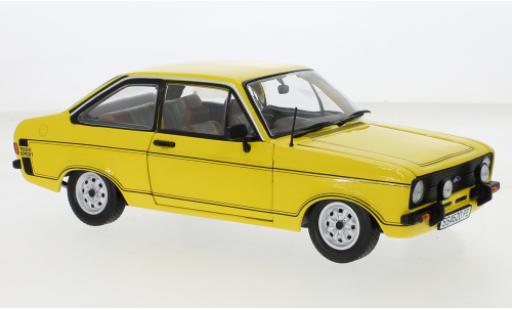 Modellautos Ford Escort 1/18 Sun Star MK II 1600 Sport gelb RHD 1975 Ford Escort 1/18 Sun Star MK II 1600 Sport gelb RHD 1975 modellautos