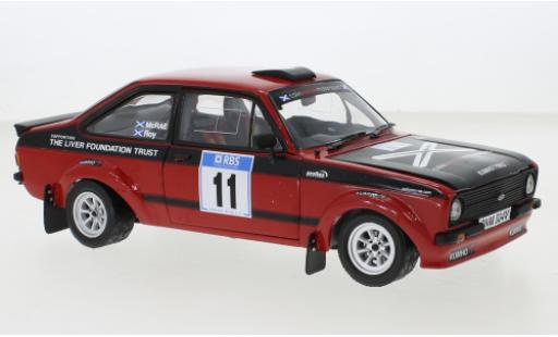 Modellautos Ford Escort 1/18 Sun Star MkII RS 1800 No.11 Rallye Manx 2007 Ford Escort 1/18 Sun Star MkII RS 1800 No.11 Rallye Manx 2007 modellautos