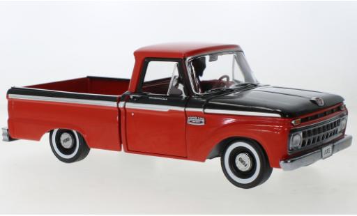 Modellautos Ford F-1 1/18 Sun Star 00 Custom Cab Pickup rot/schwarz 1965 Ford F-1 1/18 Sun Star 00 Custom Cab Pickup rot/schwarz 1965 modellautos
