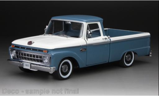 Modellautos Ford F-1 1/18 Sun Star 00 Douane Cab Pickup bleu/blanche 1965 Ford F-1 1/18 Sun Star 00 Douane Cab Pickup bleu/blanche 1965 modellautos