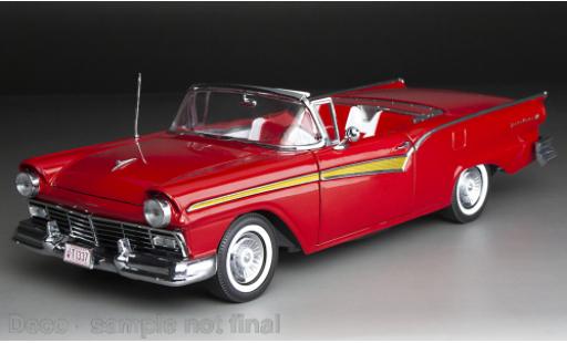 Modellautos Ford Fairlane 1/18 Sun Star 500 Skyliner rot 1957 Ford Fairlane 1/18 Sun Star 500 Skyliner rot 1957 modellautos