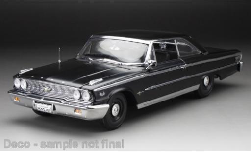Modellautos Ford Galaxy 1/18 Sun Star Galaxie 500 XL Hardtop noire 1963 Ford Galaxy 1/18 Sun Star Galaxie 500 XL Hardtop noire 1963 modellautos