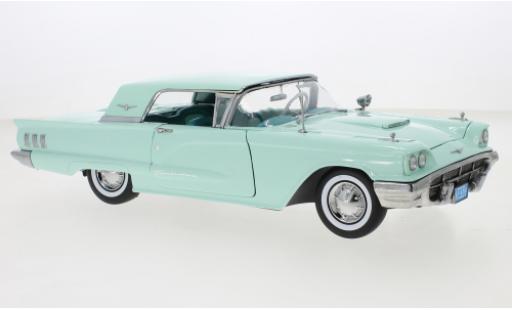 Modellautos Ford Thunderbird 1/18 Sun Star HardTop Coupe grün 1960 Ford Thunderbird 1/18 Sun Star HardTop Coupe grün 1960 modellautos
