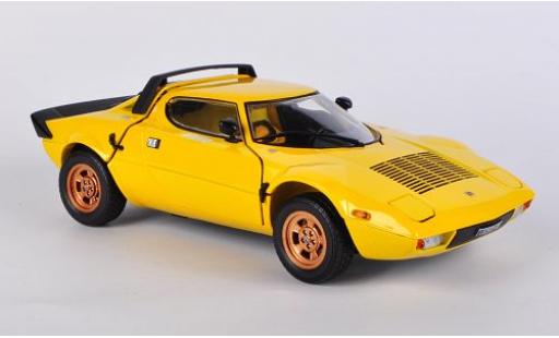 Modellautos Lancia Stratos 1/18 Sun Star jaune 1975 Lancia Stratos 1/18 Sun Star jaune 1975 modellautos