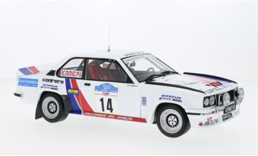 Modellautos Opel Ascona 1/18 Sun Star B 400 No.14 Hawk Racing Club Rallye WM Rally Targa Florio 1981 Opel Ascona 1/18 Sun Star B 400 No.14 Hawk Racing Club Rallye WM Rally Targa Florio 1981 modellautos