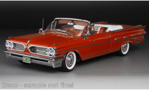 Modellautos Pontiac Bonneville 1/18 Sun Star Cabrio orange 1959 Pontiac Bonneville 1/18 Sun Star Cabrio orange 1959 modellautos