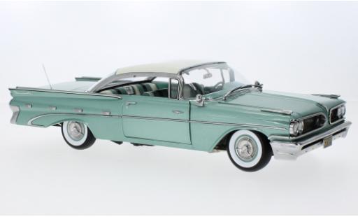 Modellautos Pontiac Bonneville 1/18 Sun Star Hard Top metallise vert/beige clair 1959 Pontiac Bonneville 1/18 Sun Star Hard Top metallise vert/beige clair 1959 modellautos