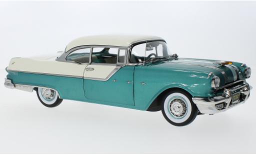 Modellautos Pontiac Star Chief 1/18 Sun Star Hardtop metallise vert/blanche 1955 Pontiac Star Chief 1/18 Sun Star Hardtop metallise vert/blanche 1955 modellautos